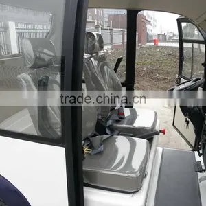 48V3KW Two Seats Electric Golf Cart Tourist Car Passenger Mini Car With Doors PM02MJ thumbnail-6