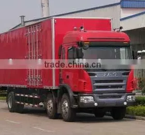 JAC 6x2 Heavy Duty Van Box Truck thumbnail-1