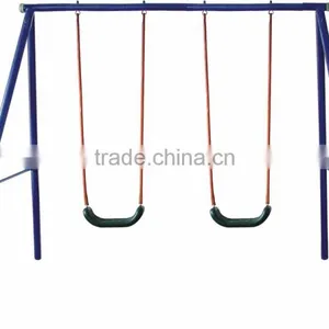 Hot Sale Quantity Two-station Swing Set thumbnail-1