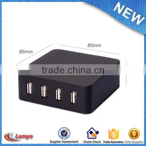Multi-function Usb Charger Cable/ Travel Fast 4 Port Wall Charger thumbnail-2