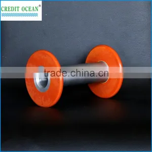 CREDIT OCEAN Aluminum Spool Bobbin for Covering Machine thumbnail-2