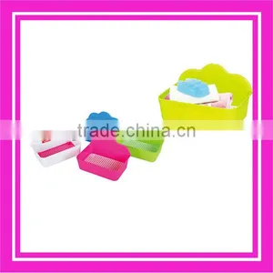 Plastic Bath Basket and Plastic Basket thumbnail-1