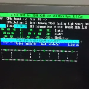Memory Tester for Ddr4 Memory Chip Test thumbnail-2