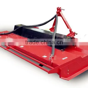 Hot Sale Top Quality Tractor PTO Use Heavy Duty Big Size Cutting Width 2800mm Grass Lawn Top Mower Slasher With CE Cetification thumbnail-3