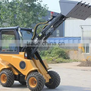 CE Mini Wheel Loader With 25kw Perkins Engine for Sale thumbnail-1