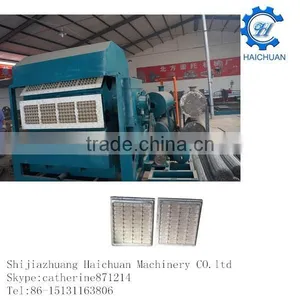 Automatic Paper Pulp Moulding Egg Carton Making Machine thumbnail-1
