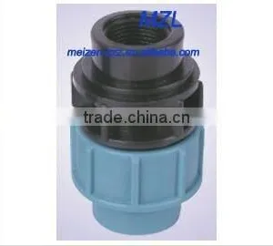 High Pressure PP Compression Fittings thumbnail-2