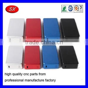 Customized E-go Fittings Aluminium Colorful Box Mod CNC Machining Service Parts thumbnail-2