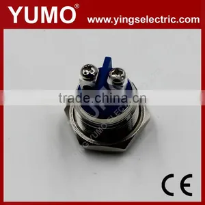 Hot Sale JS16F ROHS 16mm Flat Round IP65 Momentary Screw Terminal 2A/36VDC Push Button Switch Arcade Push Button thumbnail-4