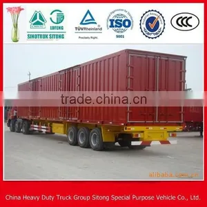Hot Sale !!! 3 Axle Van Truck Trailer thumbnail-3