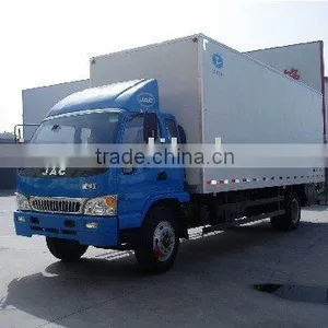 Cold Room Box Van Truck Body,refrigerator Truck, Dry Cargo Box Panels,box Van thumbnail-1