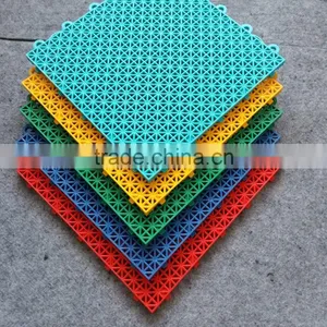 Indoor Futsal Court Flooring Assembling Sports Floor thumbnail-3