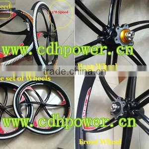 CDH Magnesium Alloy Bicycle Wheel/ High Quality Mag Wheels /wheels thumbnail-3