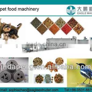 DP65 Twin Screw Animals Feed Extruder Machine/Making Machine thumbnail-1