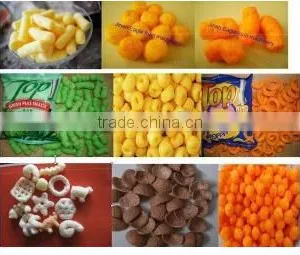 Jinan Eagle Puff Rice Making Machine/rice Puff Snack Processing Line thumbnail-5