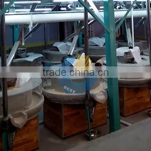 Commercial Flour Mill Plant Stone Mill Machine Sale Roller Grinder Flour Milling Machine thumbnail-2