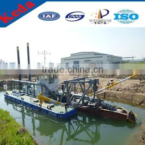10-40m Dredging Depth Hydraulic Cutter Suction Dredger thumbnail-1