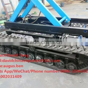 5 Meters Full Rubber Track Lifter for Greenhouse thumbnail-3