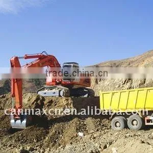 1.7m3 Excavator CE400-5 Backhoe thumbnail-1