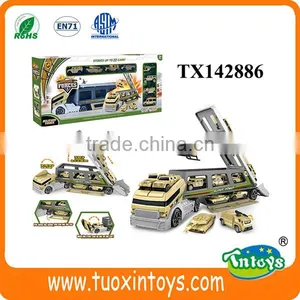 Military Submarine With Free Wheel Car & Plane Vehicles Toy thumbnail-4