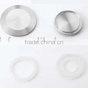Sanitary Stainless Steel Sanitary Union-End Cap/blind Cap thumbnail-1