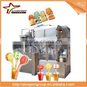 New Juice Hot Filling Machine Fresh Fruit Packing Machine Fresh Fruit Juice Making Machine thumbnail-2