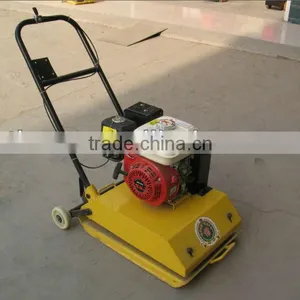 NEW HZR115 High Speed High Effective Walk Hand Plate Compactor thumbnail-1