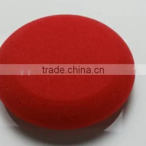 Red Foam Wax Applicator Pads thumbnail-3