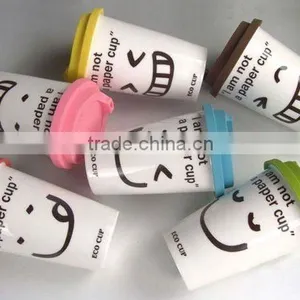 2012 Fashion Ceramic & Silicone Coffee Cups thumbnail-1