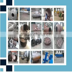 2015 Up-dated Easy Installtion Rubber To Oil Refinery Pyrolisis Machinery 15TPD thumbnail-2