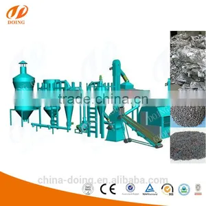 Scarp Aluminum Machine Aluminum Extraction Machinery/Aluminum Recycling Machinery thumbnail-1
