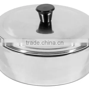 Stainless Steel Dim Sun Steamer and Cover thumbnail-1