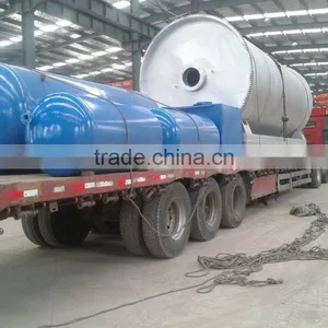 Zero Pollution ,High Oil Out And Long Service Time Pyrolysis Plant For Asia Market thumbnail-4