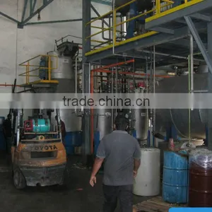 Black Oil Recycling Plant Getting Fuel For Power Generator thumbnail-2