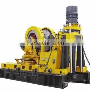 Borehole Drilling Machine With Diamond Bit thumbnail-1