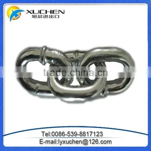 3/16" 3/8" 3/4" G40 Mild Steel Chain thumbnail-6
