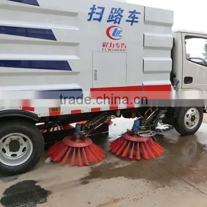 Dongfeng 4x2 Street Sweeper thumbnail-5