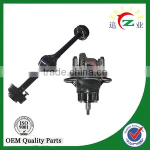 Practical Differential Rear Axle for Cargo Tricycle thumbnail-1