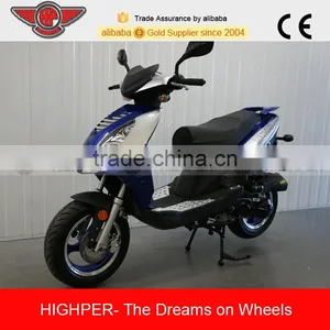 50cc, 125cc EEC, E-Mark Approved Steet Legal Moped Motorcycle for Sale thumbnail-3