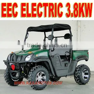 EEC 3.8KW 48V Electric Utility Vehicle thumbnail-1