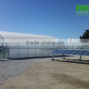 Galvanized Steel Poly Inflatable Greenhouse thumbnail-1