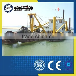 Powerful Hydraulic Suction Dredger for Sale thumbnail-1