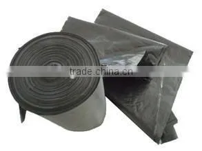 Black Customized Garbage Bag on Roll thumbnail-1