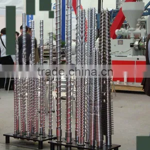 High Quality Screw for Plastic Blowing Molding Machine Extruder thumbnail-1