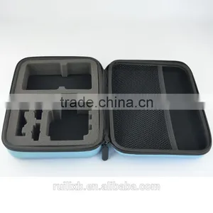 Custom Logo Fabric Small EVA Hard Shell Camera Case thumbnail-3