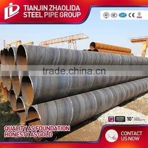 Big Diameter Ssaw Spiral Steel Pipe for Construction thumbnail-3