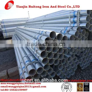 Hot Rolled Technique and Galvanized Surface Treatment Slotted Pipes thumbnail-1