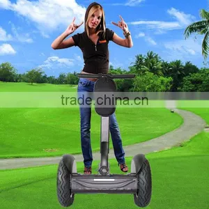 Two Wheel Stand up Electric Scooter 1200w With Intelligent Remote Control (RM02D+142) thumbnail-3