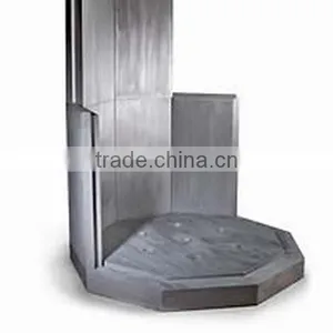 Heat Resistant Pipe Insulation/hard Composite Graphite Felt/ Heat Insulation Felt in Vaccum Furnace/ in the Air<400 Vacuum:>2200 thumbnail-1