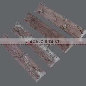 UNIQUE MARINA PINK CHAIR RAIL MOLDING thumbnail-2
